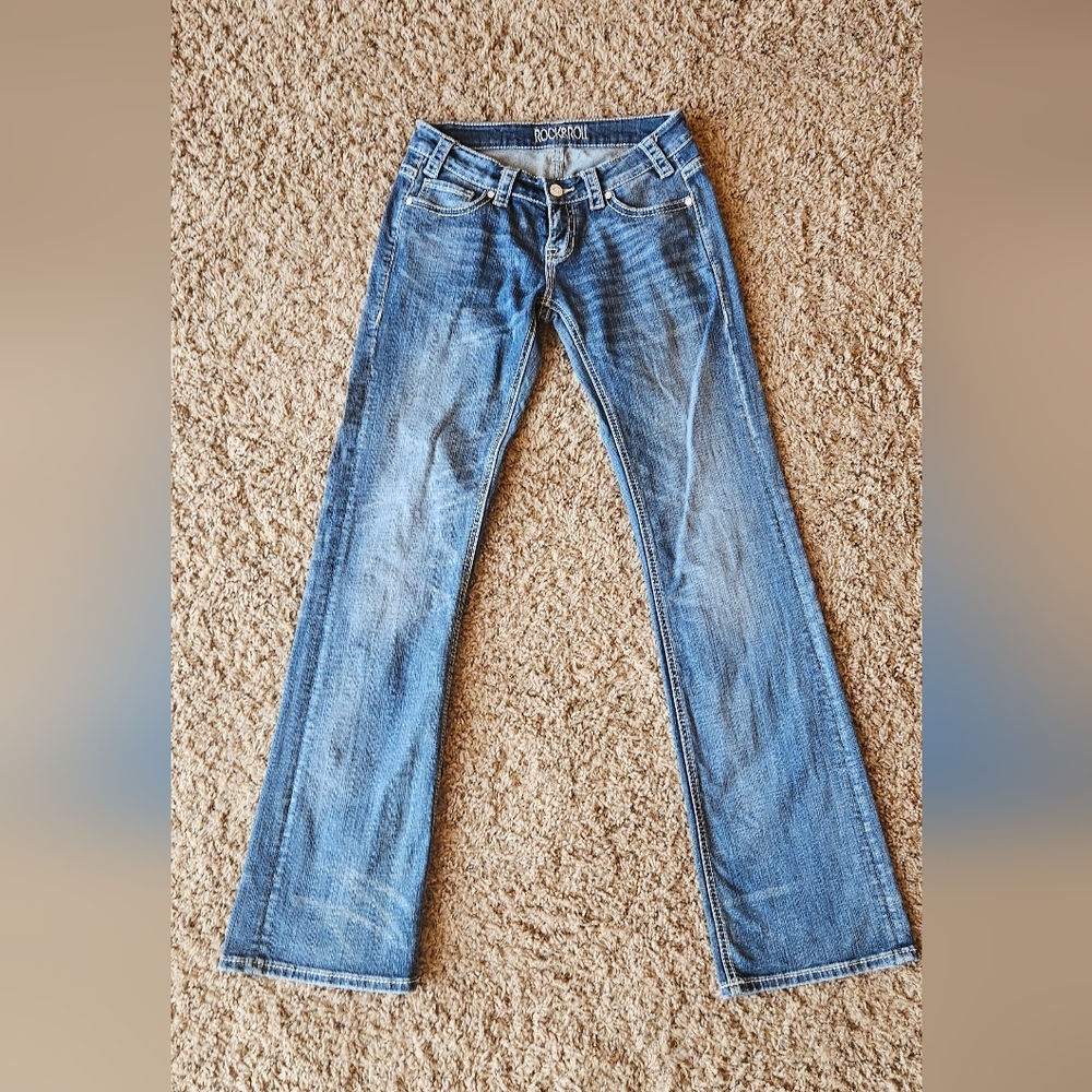 Rock & Roll Denim Bootcut Jeans